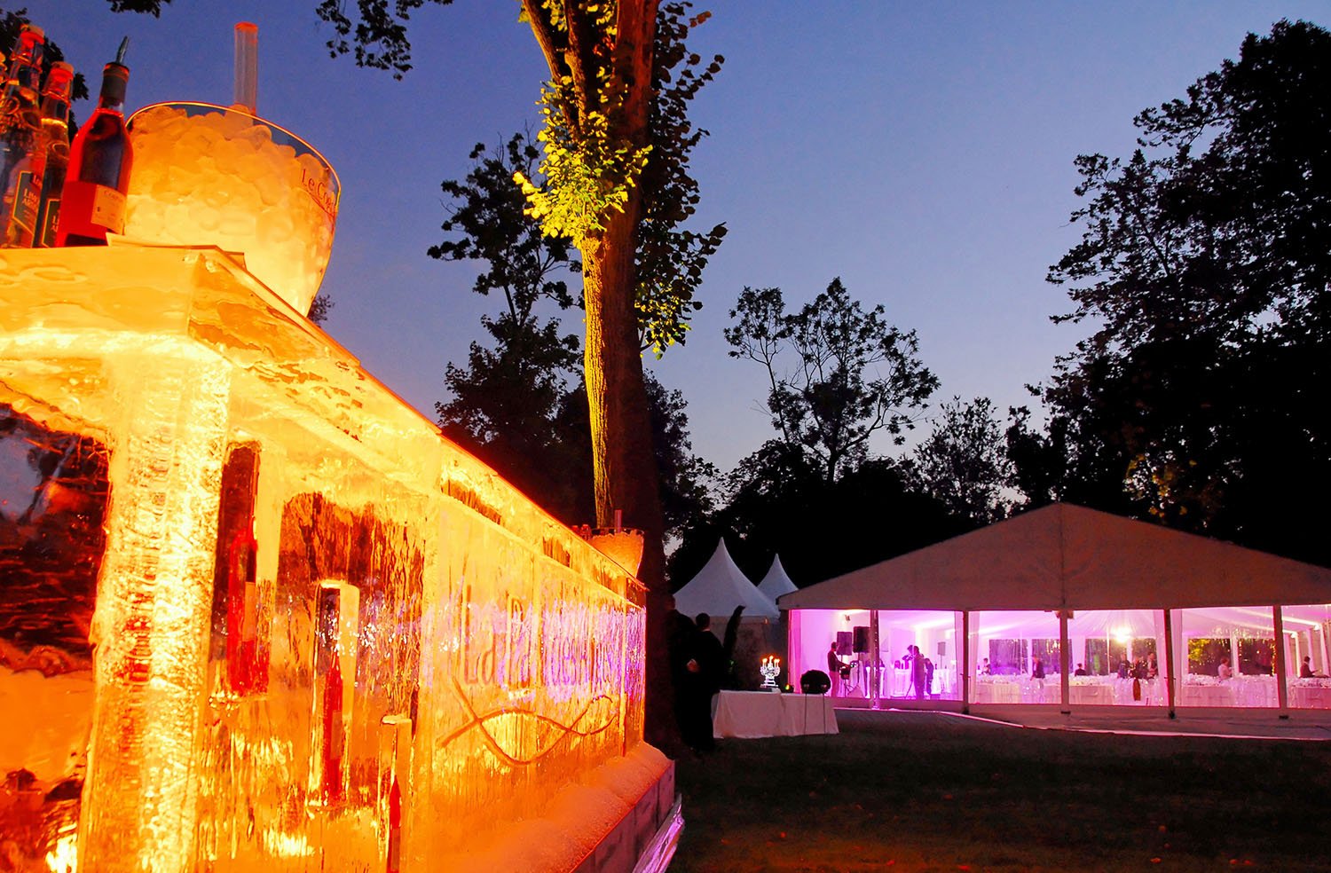 Part des Anges 2012 Scénographie par Parlons de vous l'agence événementiel