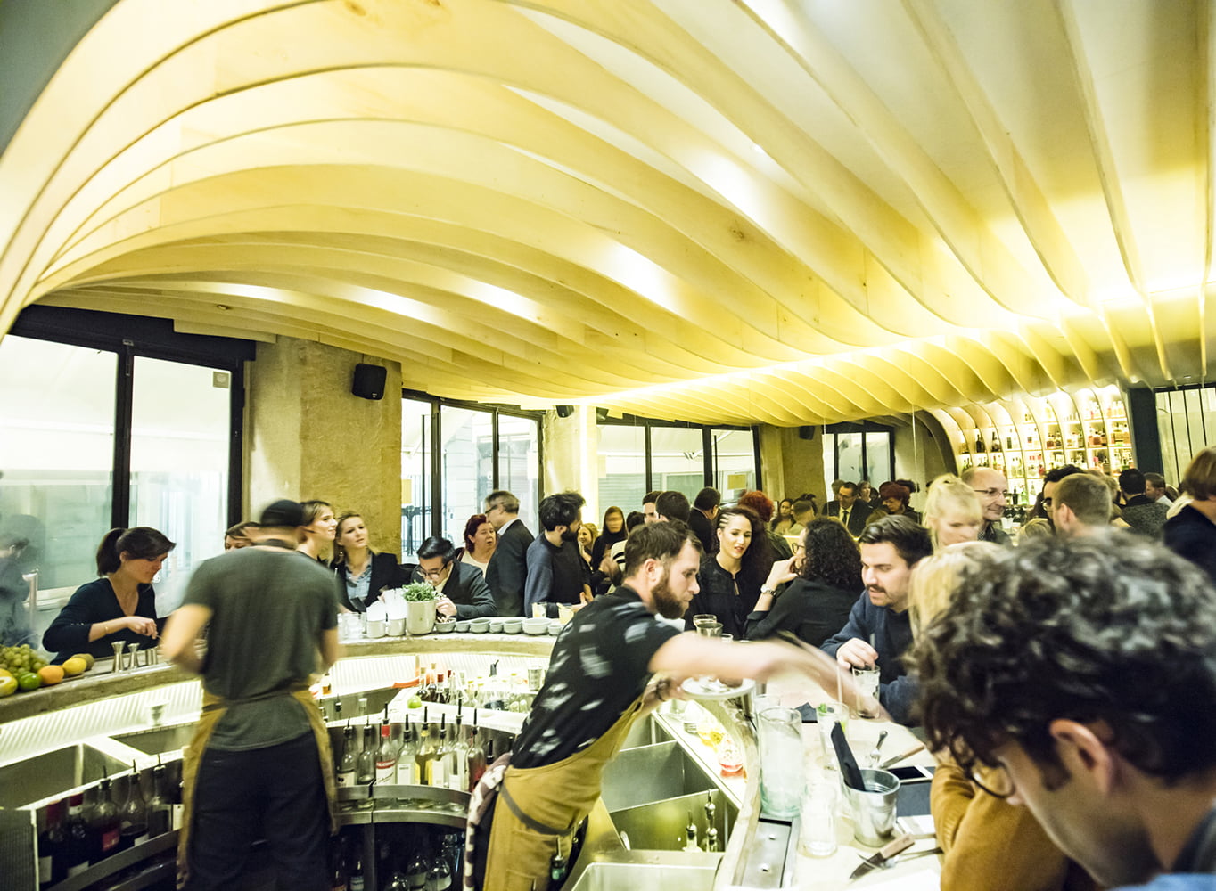 Apéritif par l'agence événementiel Parlons de vous