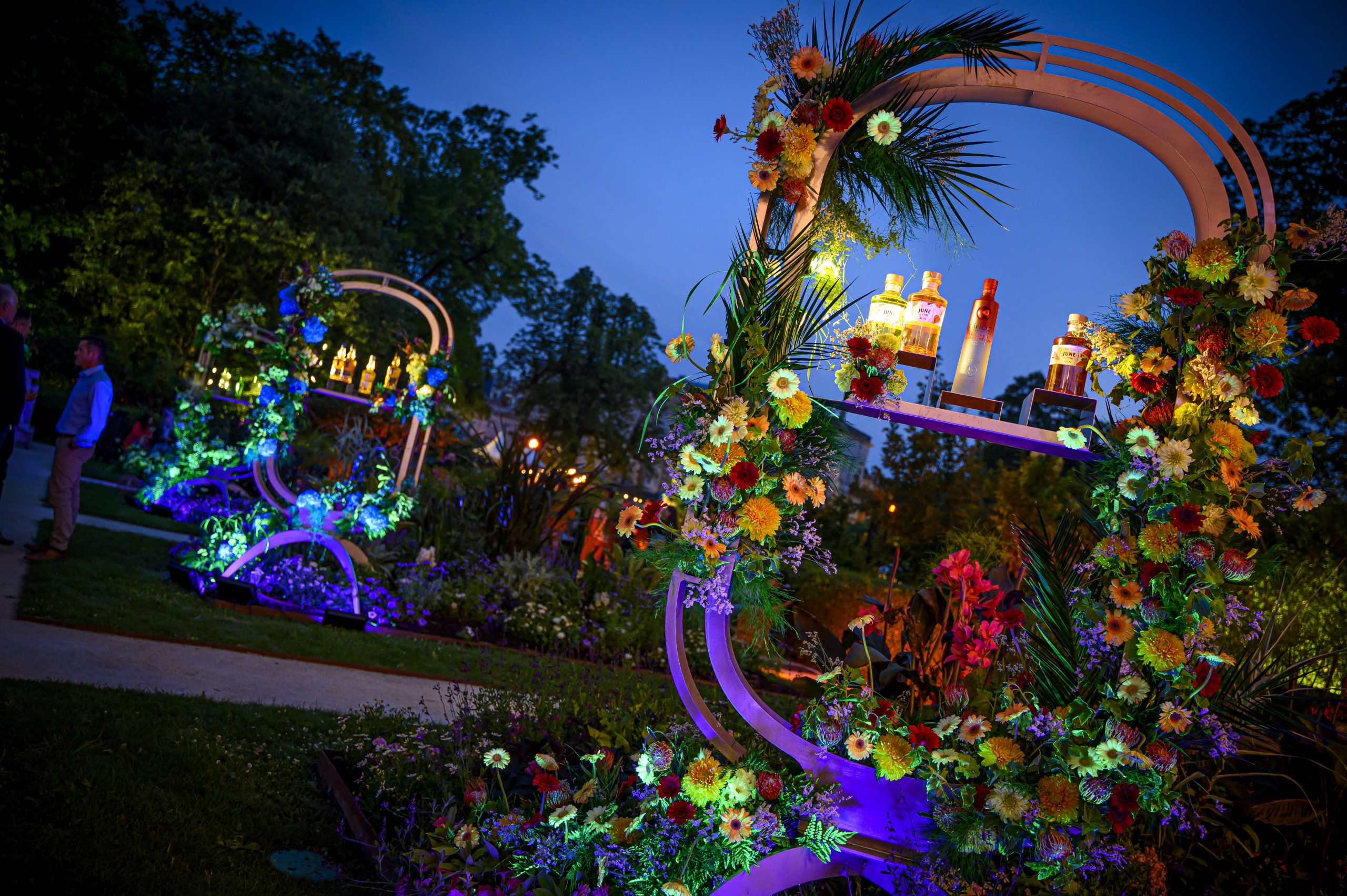 Belle décoration pour scénographie événementielle réalisée par Parlons de Vous